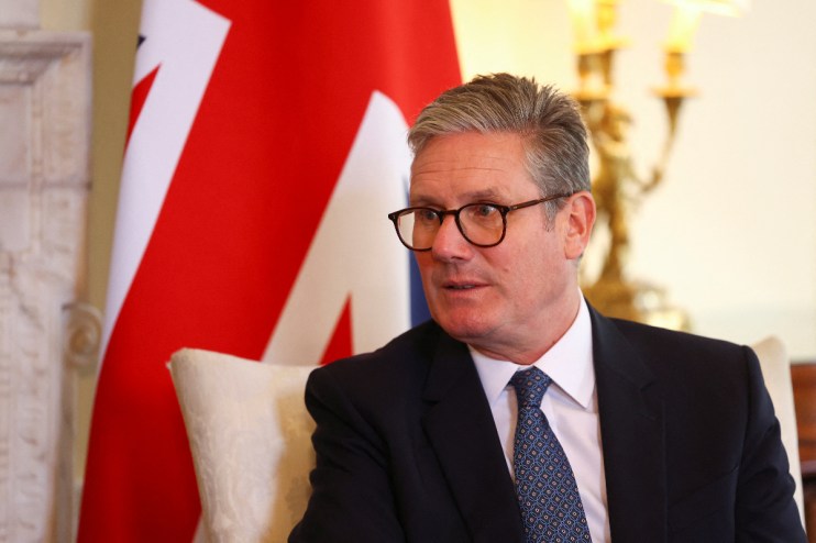 Sir Keir Starmer has warned Brits to expect a &ldquo;painful&rdquo; Budget. Photo: PA