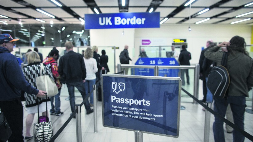 Net migration levels have radically fallen.