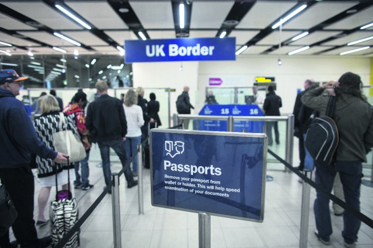 Net migration levels have radically fallen.