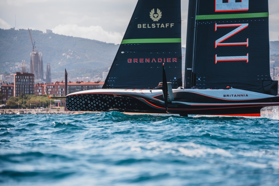 America's Cup preparation