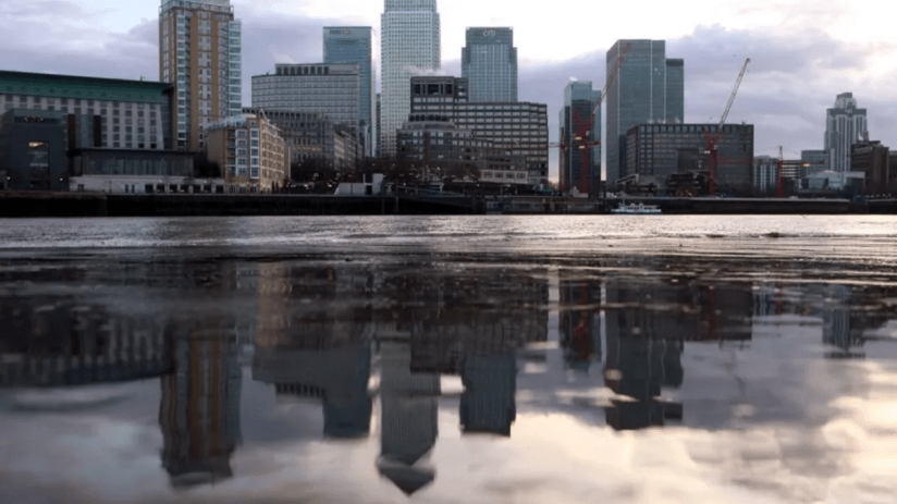 Banking HQ: Canary Wharf