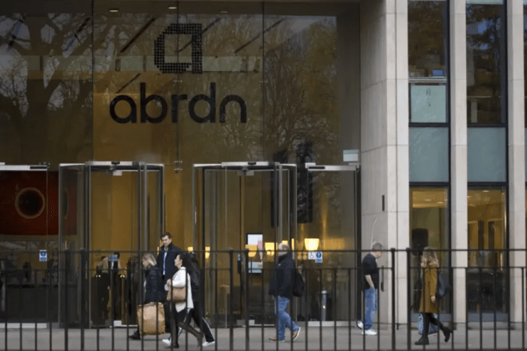 Abrdn changed its name from Aberdeen Standard Life in 2021.