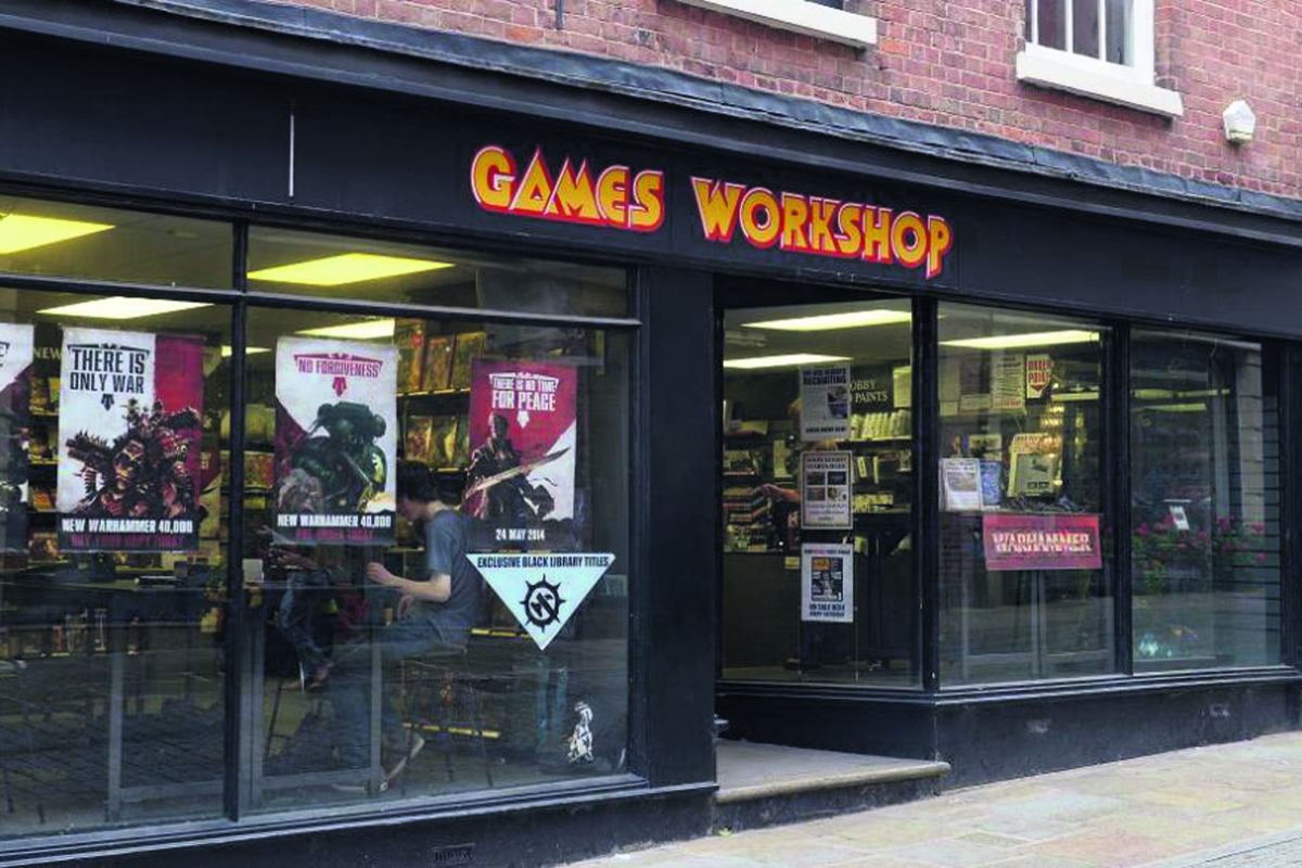 Games Workshop gets tariff reprieve