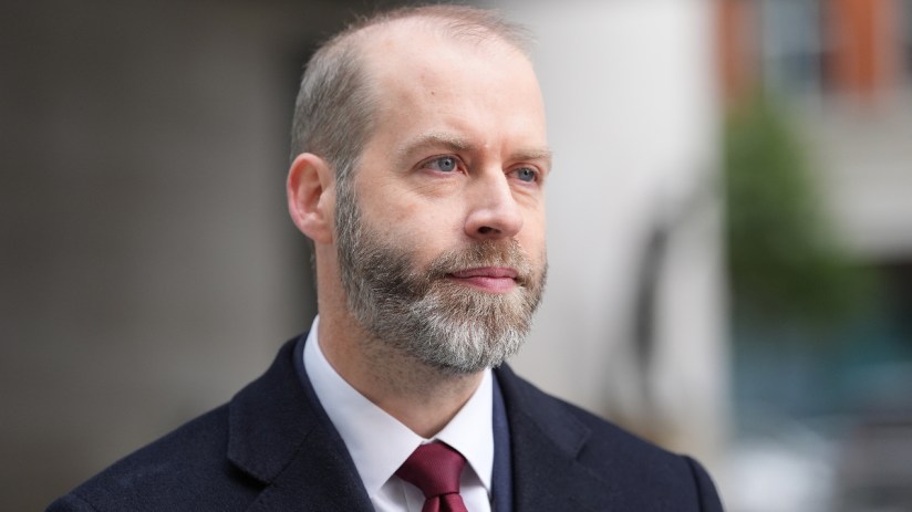 Jonathan Reynolds has refused to rule out a rise in employers&rsquo; National Insurance (NI) contributions at the Budget. Photo: PA