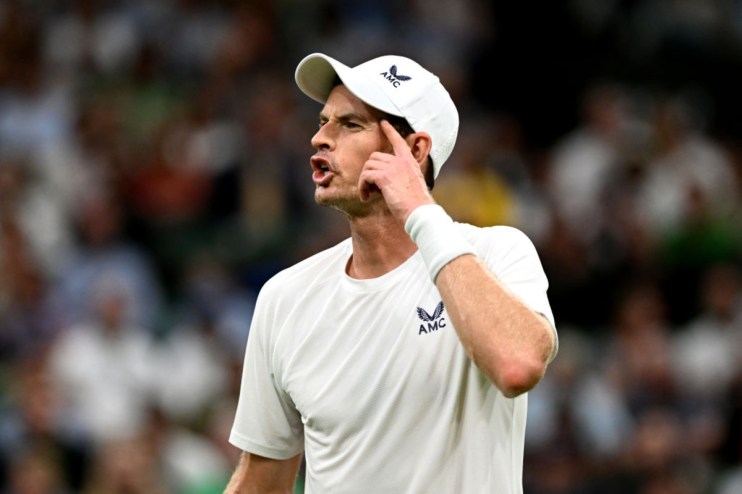 Sir Andy Murray is one of the backers of Castore. (Photo by Mike Hewitt/Getty Images)