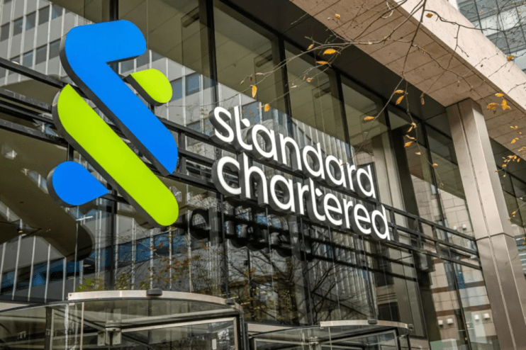 Standard Chartered building.