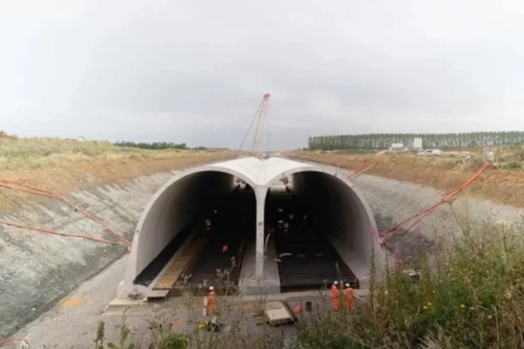 Tunnelling for the Euston link finally kicks off this week.