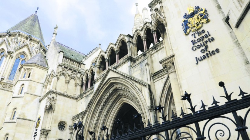 The Royal Courts of Justice