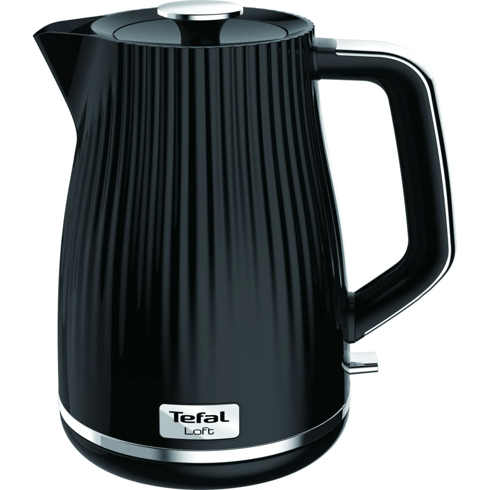 Tefal Loft Kettle &ndash; Black