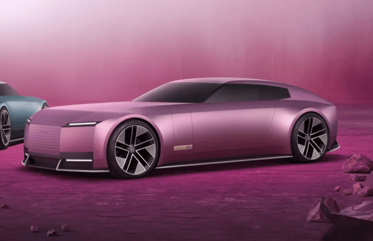 Jaguar has revealed a first look at its new concept car.