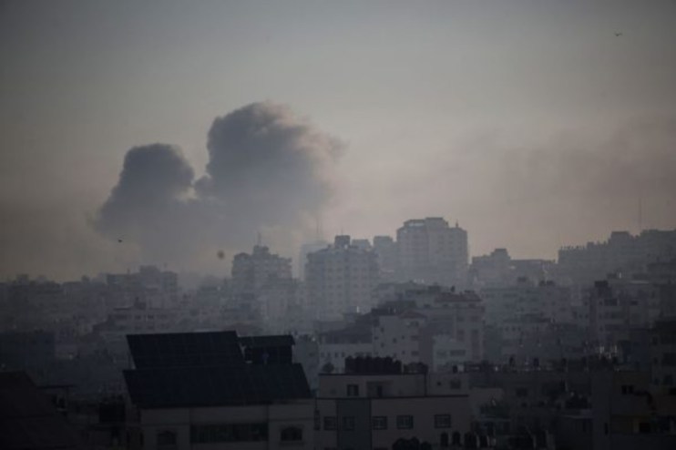 The three were among about 250 people abducted during the Hamas-led attack on Israel on October 7, 2023, that sparked the war.