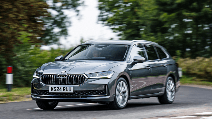 skoda superb