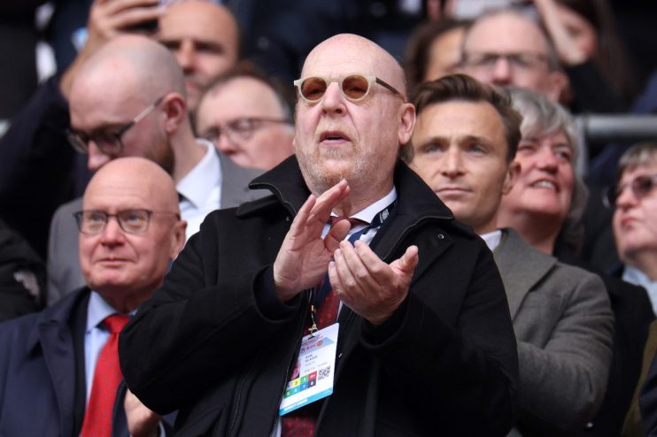 Manchester United co-owner Avram Glazer has given a definitive answer as to whether he would sell his share in the Old Trafford club.