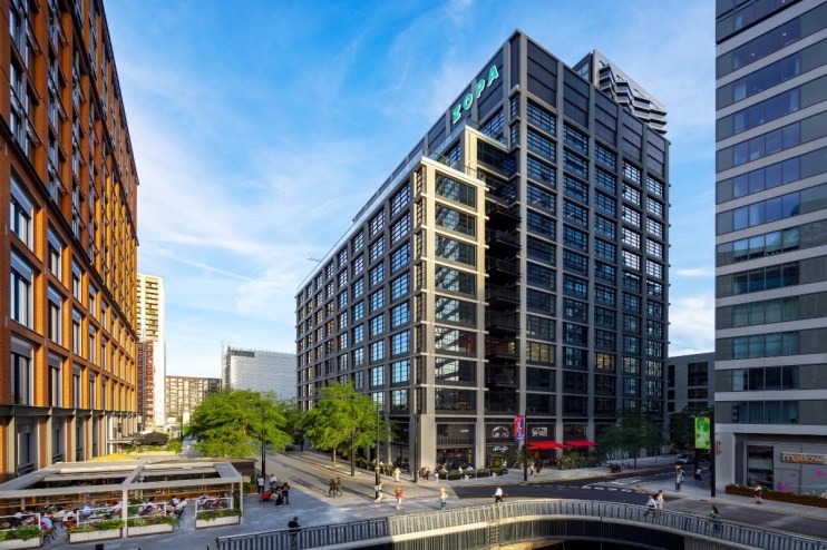 The new Zopa office is set to double the fintech's footprint.