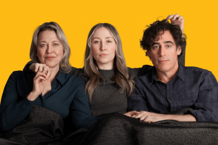 The Unicorn play runs at the Garrick Theatre until 26 April 2025