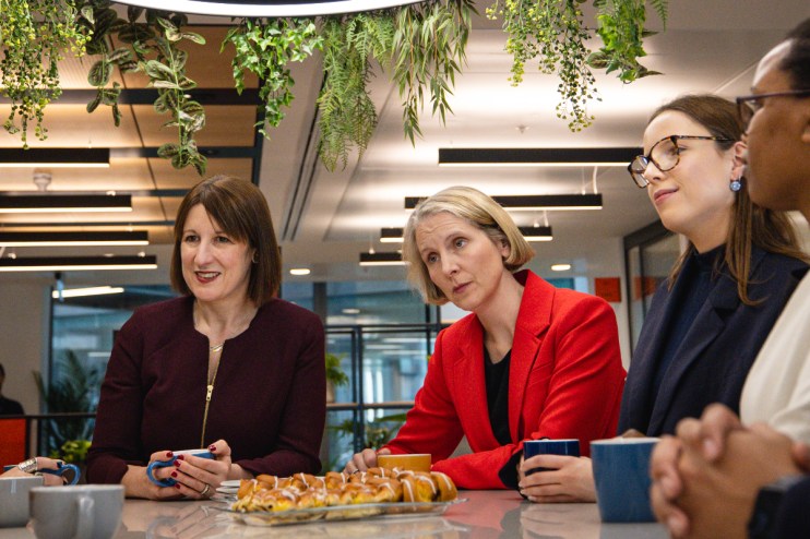 City minister Emma Reynolds suggested regulation on banks could be eased.