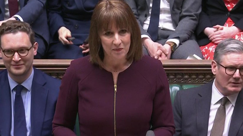 Chancellor Rachel Reeves said she was &ldquo;not happy&rdquo; about the revised figures.&nbsp;