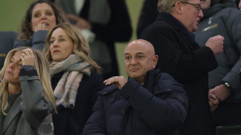 Tottenham Hotspur chairman Daniel Levy has hit out at the club&rsquo;s transfer spending critics after the north London club made a loss after tax of &pound;26.2m last year.