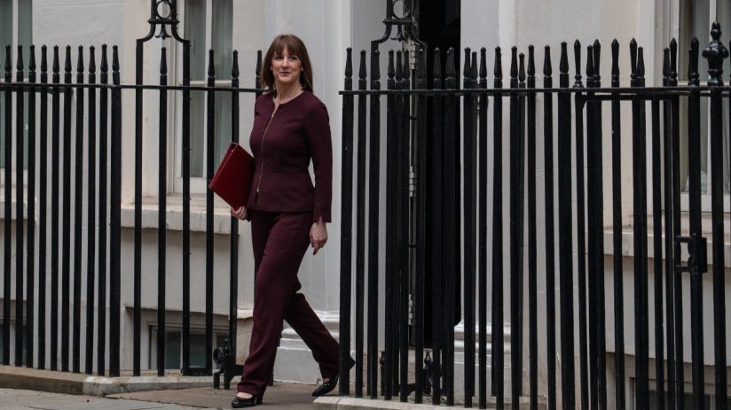 The OBR said the UK was heading for a deficit of &pound;4.4bn, forcing the Chancellor to make spending cuts in order to restore her headroom.