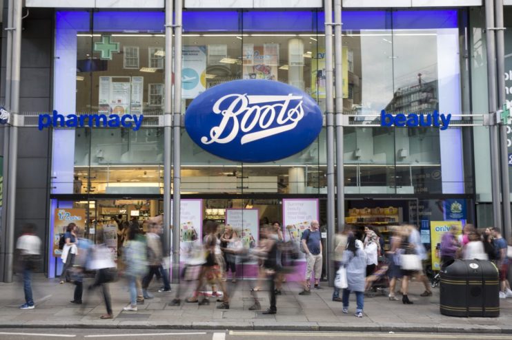 Boots remains one of the group&rsquo;s best performing business lines, with a London float suggested as recently as last year. (Photo by Oli Scarff/Getty Images)