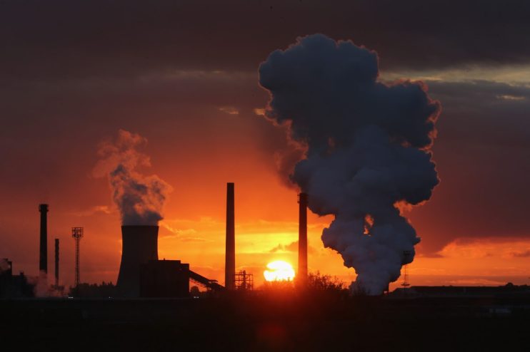 The government on Saturday passed emergency legislation granting it special powers to enforce Jingye to buy raw materials critical to its operation.