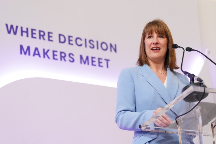 Reeves pledged to back UK fintech's growth ambitions. (Image: Stefan Rousseau/PA)