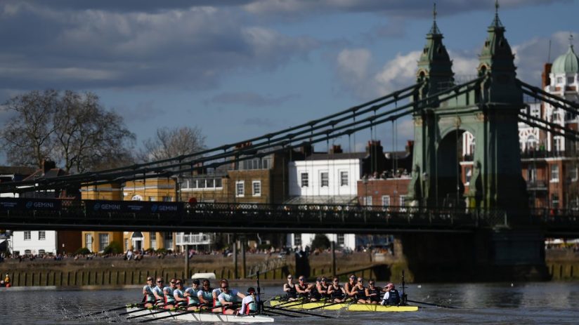 It's that time of year again, when we flock to the banks of the Thames to watch Oxford and Cambridge in the Boat Race.