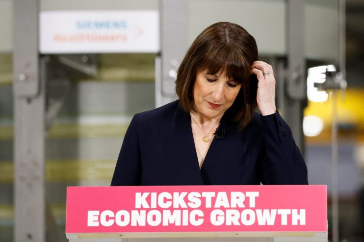 Rachel Reeves is looking for growth