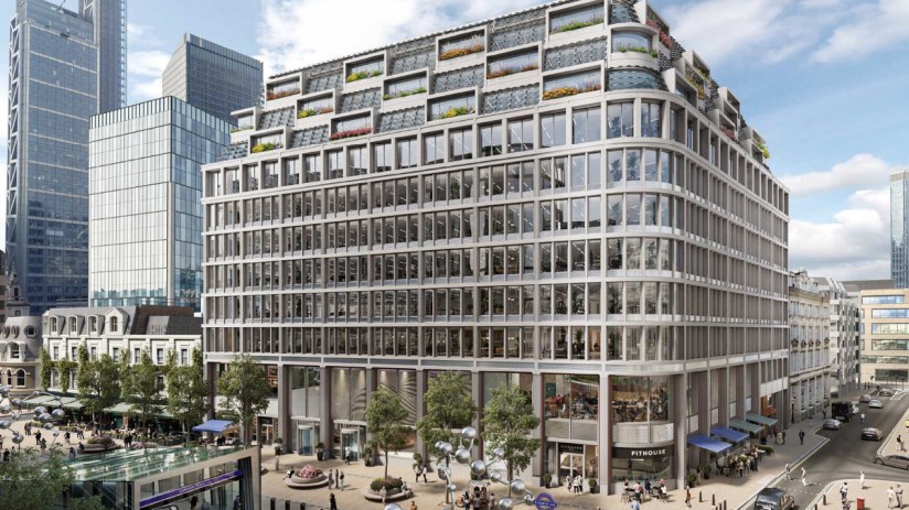 Knight Frank will move to One Liverpool Street