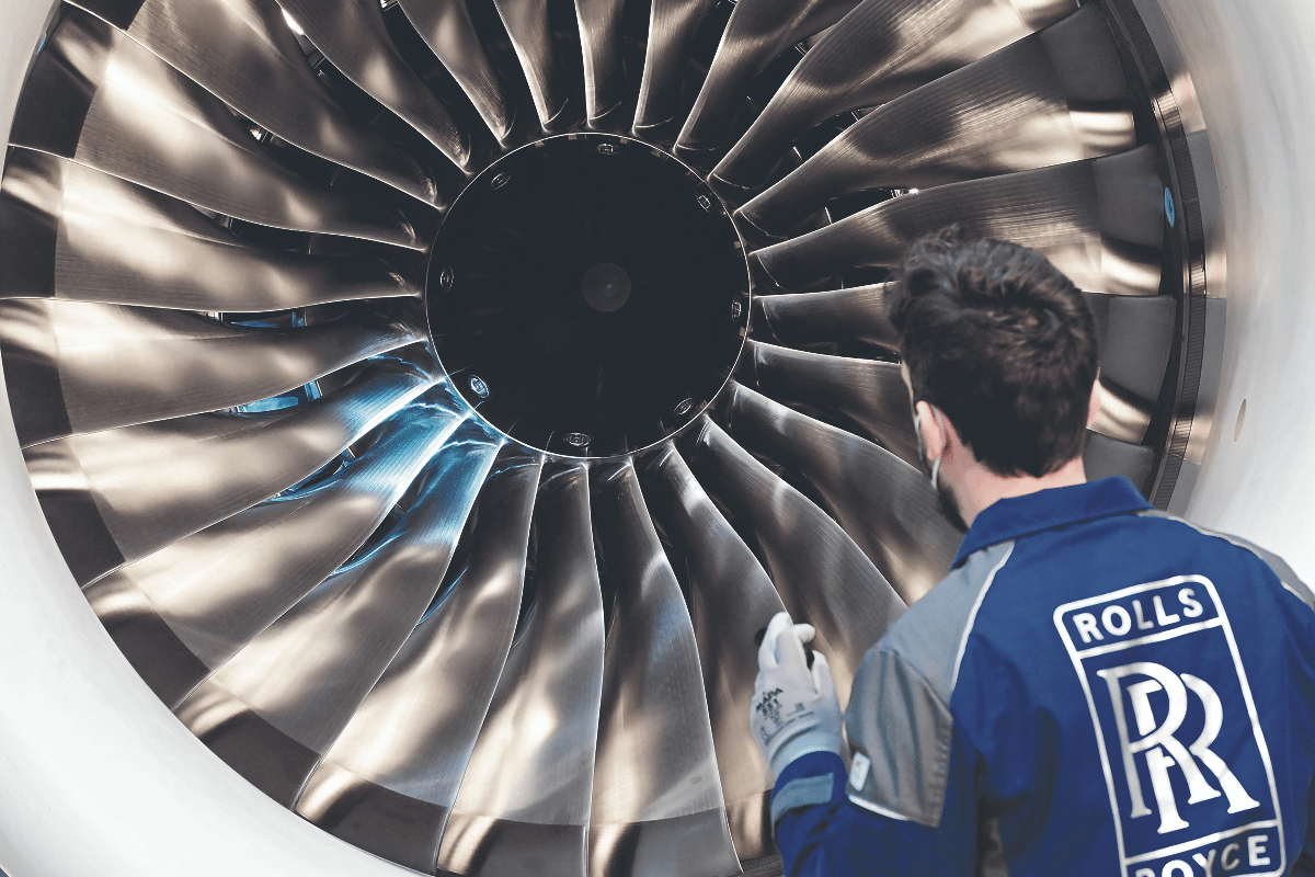 Rolls-Royce share jump as profit tops expectations