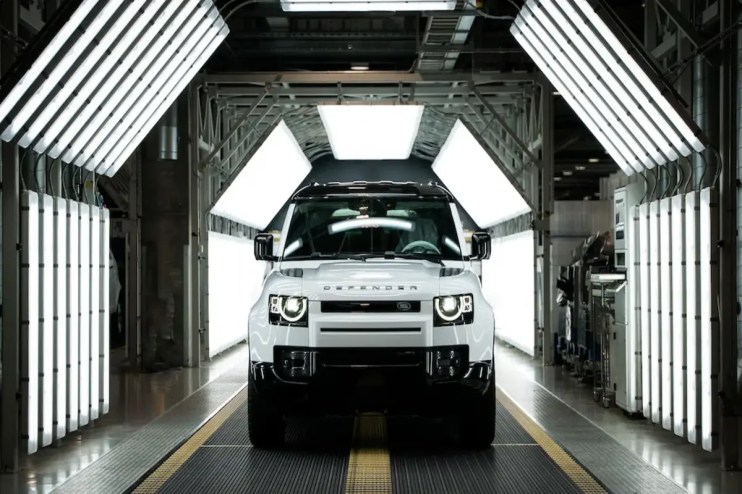 Jaguar Land Rover has reported its highest profit in a decade. (Photo/Jaguar Land Rover)