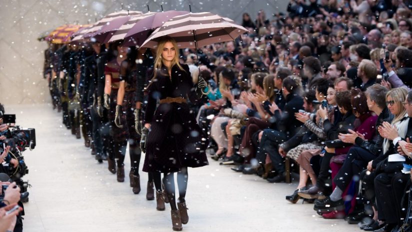 Burberry (Photo by Ian Gavan/Getty Images)