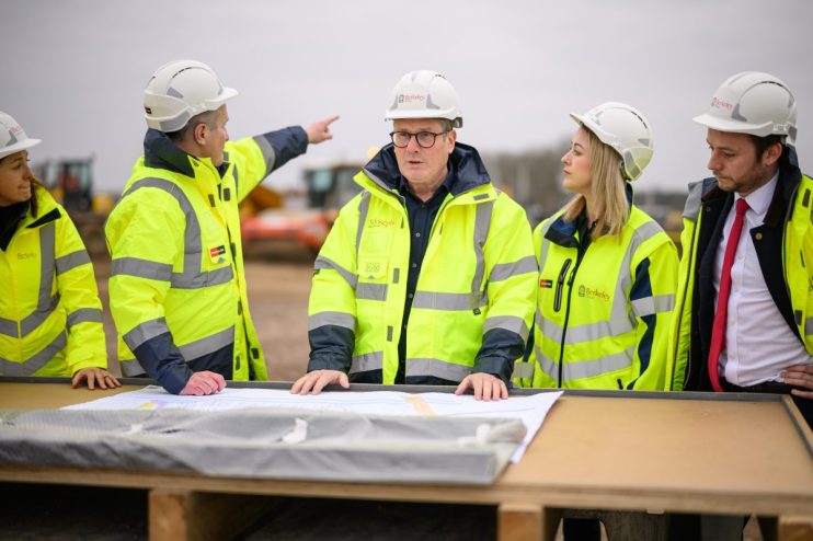 Construction is at the top of the insolvency leaderboard.
