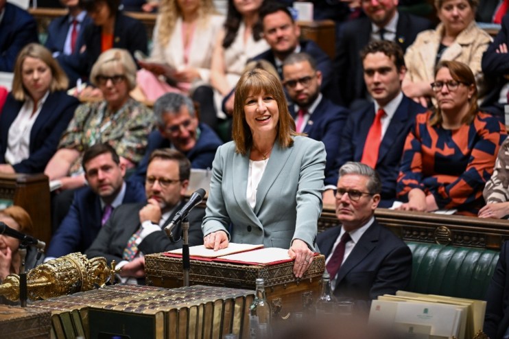 Reeves spending splurge could leave a blackhole in public finances. (Image PA/House of Commons)