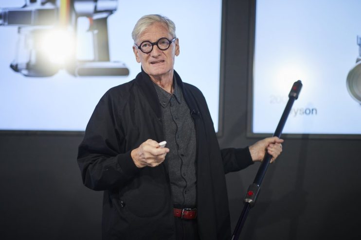 James Dyson recently warned that 'myopic' policymaking was quashing the ambition of entrepreneurs (Photo by Sebastian Reuter/Getty Images for Dyson)