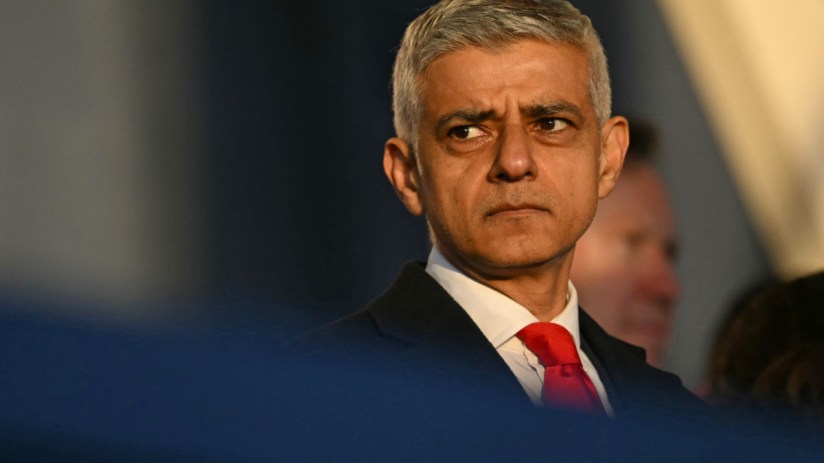 London Mayor Sadiq Khan