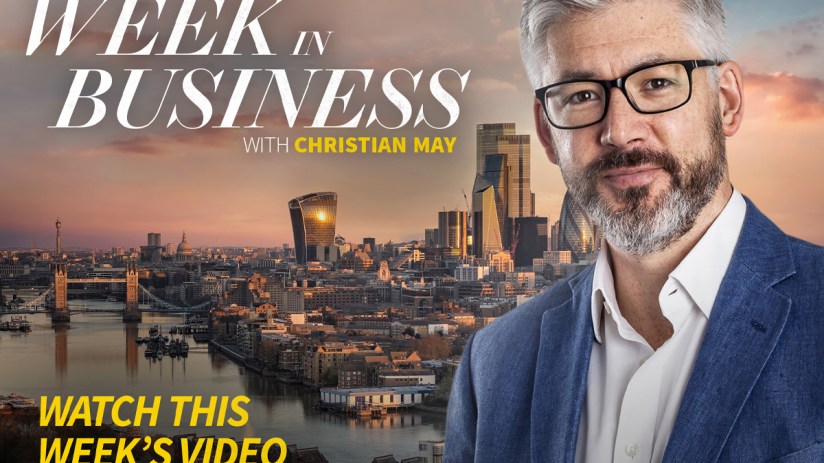The Week in Business with Christian May