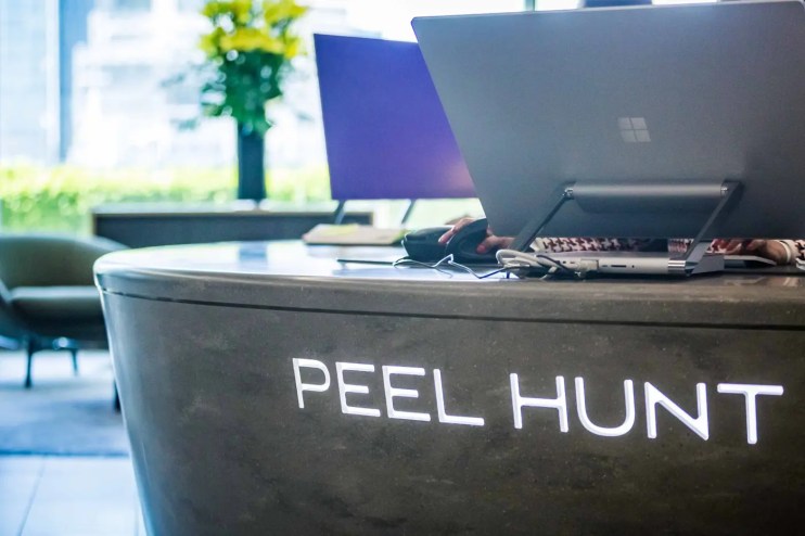 Peel Hunt has not reported a pre-tax profit since the year to March 2022.