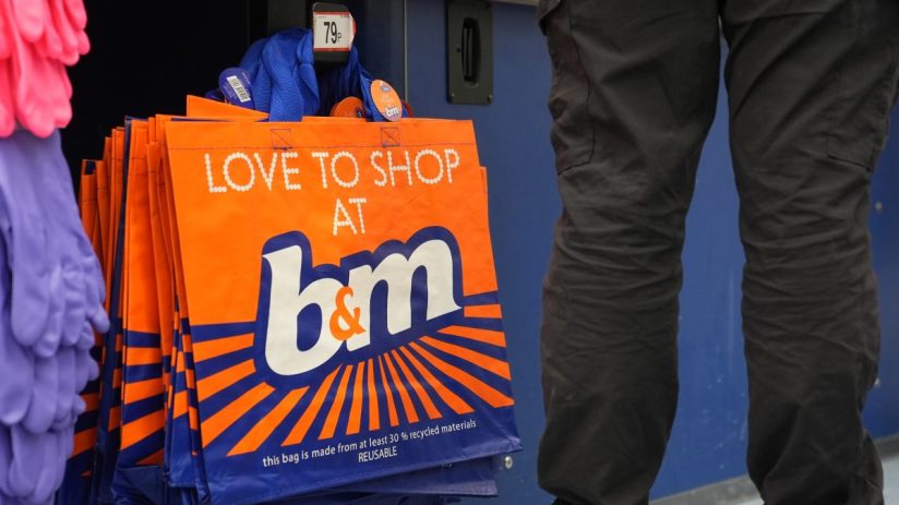 B&M is headquartered in Liverpool. Joe Giddens/PA Wire