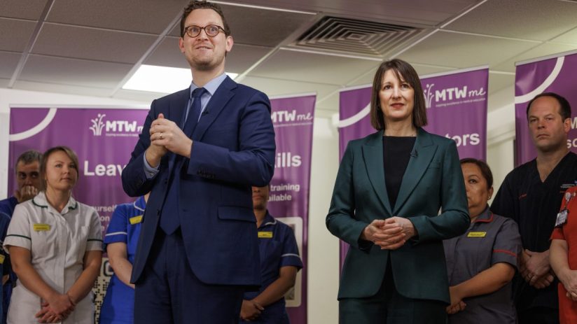 Rachel Reeves is under pressure to take control of public spending and taxes.