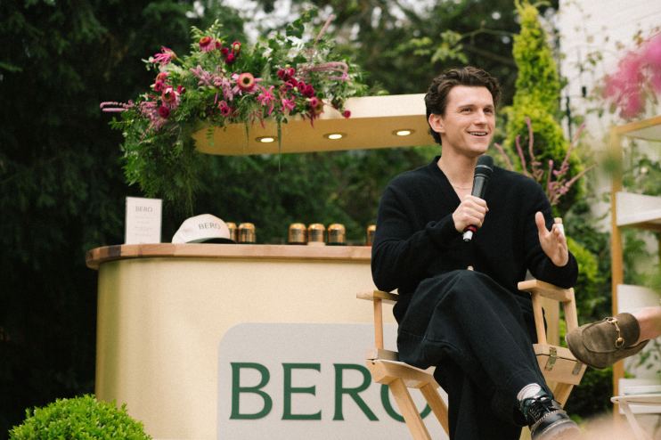 Tom Holland spoke to CityAM's Adam Bloodworth at a Bero launch event in Wimbledon