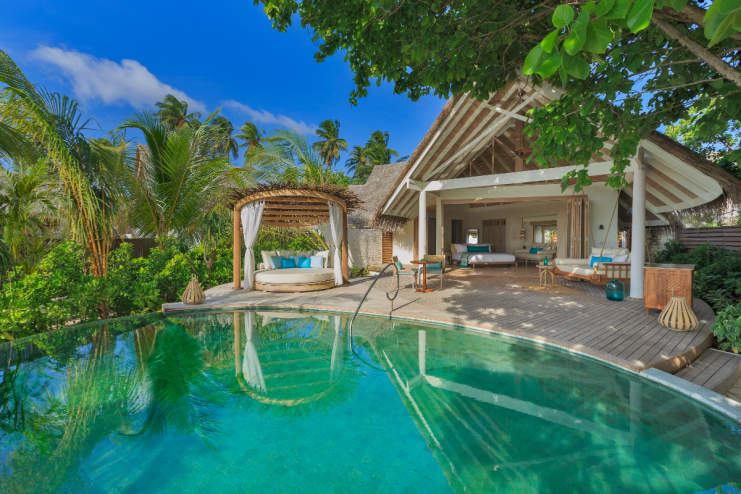 The Maldives hotel with incredible food and exquisite service