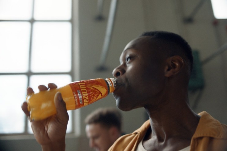 Suntory Beverage & Food (SB&F) own Lucozade and Ribena. Credit: SB&F GB&I.