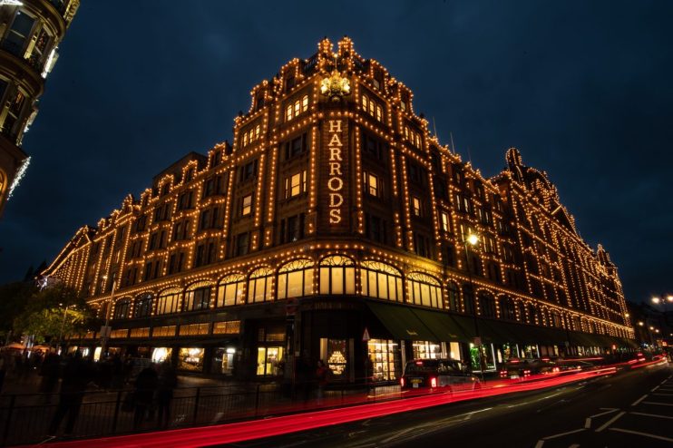 Harrods has been hit by an IT data breach.