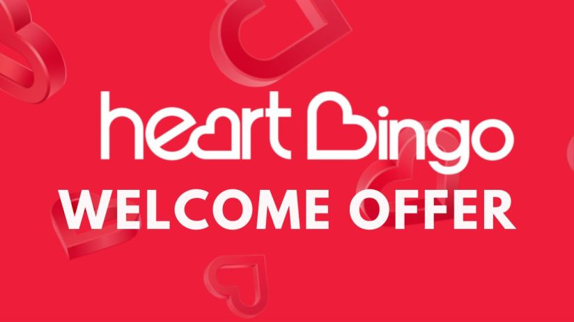 Heart Bingo Welcome Offer