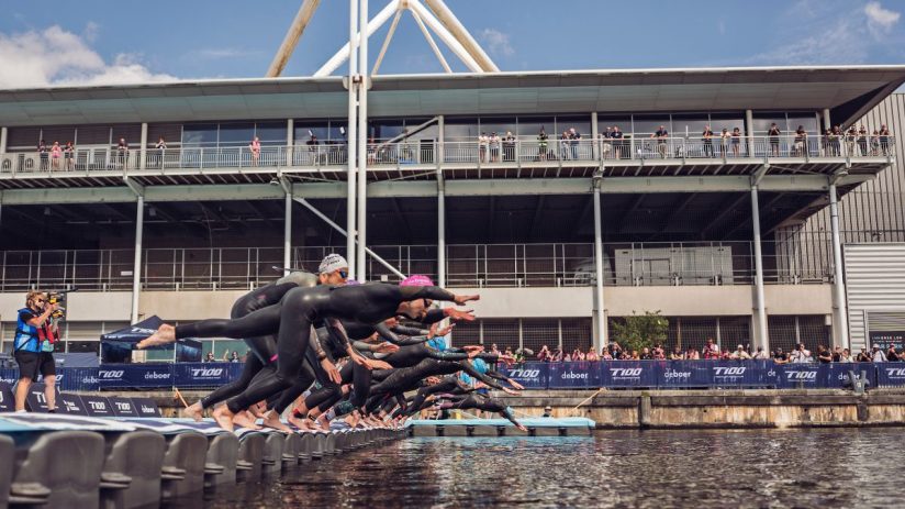 A successful London T100 Triathlon weekend saw Maurten UK come home first in the CityAM Triathlon Team Challenge.