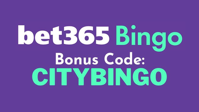 bet365 Bingo Bonus Code: CITYBINGO - 100 Free Tickets & 50 Free Spins