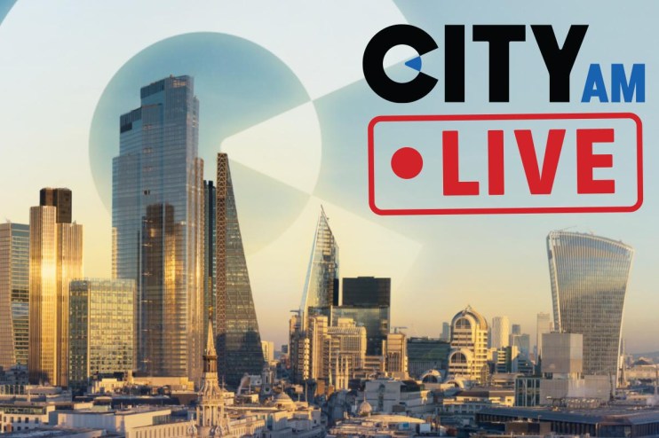 The CityAM Live Blog