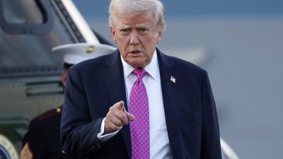 Donald Trump has threatened to sue the BBC for $1bn