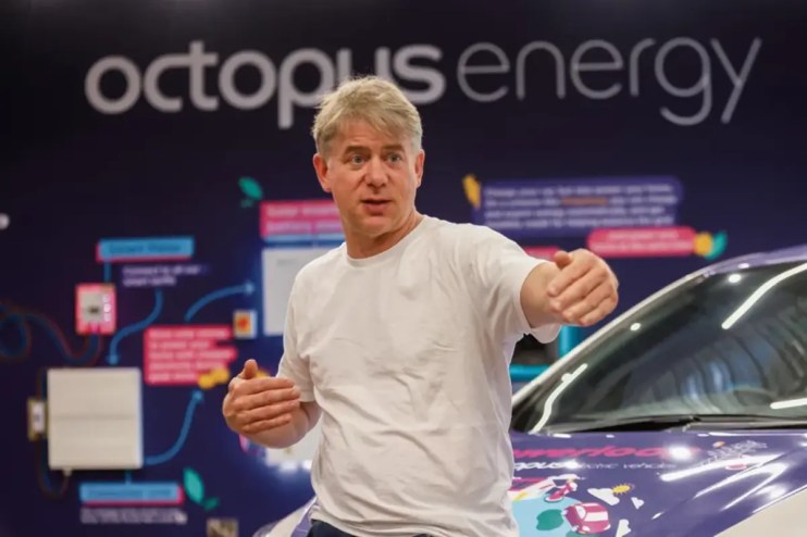 Octopus Energy, which was founded by Greg Jackson, is to spin-off Kraken. Chris Ratcliffe/Bloomberg via Getty Images